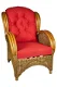 Rieten stoel Florida Luxery - super mooie rotan fauteuil - 1 - Thumbnail
