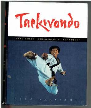 Taekwondo by Marc Tedeschi (engelstalig) - 1