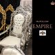 Trone fauteuil Empire Napoleon zilver wit - 1 - Thumbnail