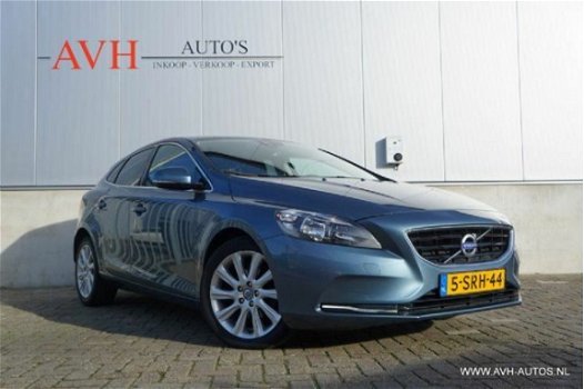 Volvo V40 - 1.6 D2 Summum Leer/ Navigatie - 1