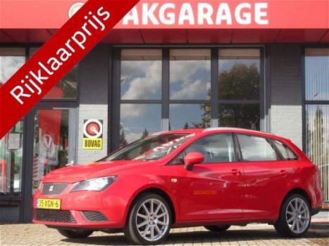 Seat Ibiza ST - 1.2 TDI STYLE ECOMOTIVE | AIRCO | LM VELGEN 17 INCH | DAKRAILS | TREKHAAK | ZUINIG | - 1