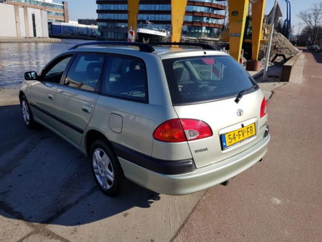 Toyota Avensis Wagon - 1.6 Sol Nieuwe Apk Airco - 1