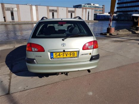 Toyota Avensis Wagon - 1.6 Sol Nieuwe Apk Airco - 1