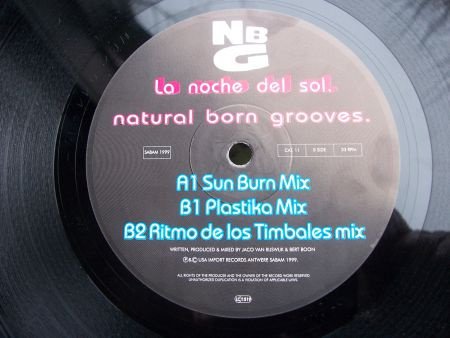 NATURAL BORN GROOVES LA NOCHE DEL SOL - Afbeelding 2