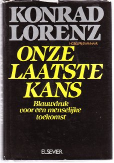 Onze laatste kans door Konrad Lorentz