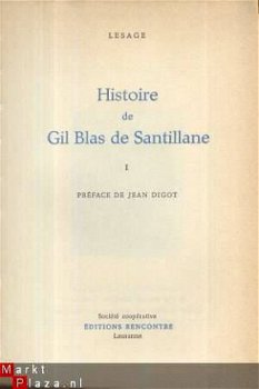 ALAIN-RENE LESAGE*L'HISTOIRE DE GIL BLAS DE SANTILLANE*1960* - 1