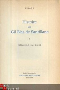 ALAIN-RENE LESAGE*L'HISTOIRE DE GIL BLAS DE SANTILLANE*1960*