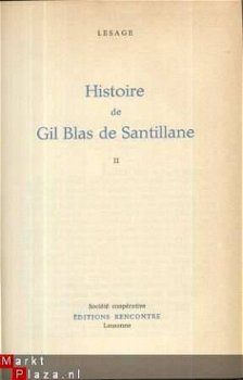 ALAIN-RENE LESAGE*L'HISTOIRE DE GIL BLAS DE SANTILLANE*1960* - 4