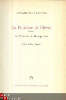 MADAME DE LAFAYETTE**LA PRINCESSE DE CLEVES+DE MONTPENSIER - 2
