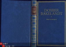 FRED GERMONPREZ**DOSSIER BAKELANDT*BLAUWE HARDCOVER REINAER