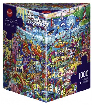 Heye - Magic Sea - 1000 Stukjes Nieuw - 2