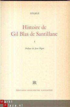 ALAIN-RENE LESAGE*L'HISTOIRE DE GIL BLAS DE SANTILLANE*1968* - 2