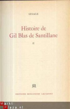 ALAIN-RENE LESAGE*L'HISTOIRE DE GIL BLAS DE SANTILLANE*1968* - 6
