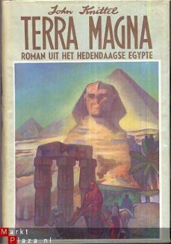 JOHN KNITTEL**TERRA MAGNA** HEDENDAAGSE MAROKKO**HARDCOVER** - 1