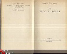 HERMAN KORTELING*DEGROOTBURGERS*1946*AMST. BOEK-EN COUR.
