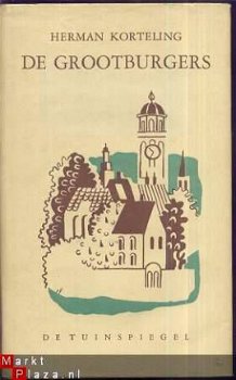 HERMAN KORTELING*DEGROOTBURGERS*1946*AMST. BOEK-EN COUR. - 3