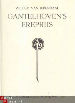 WILLEM VAN IEPENDAAL*1941*GANTELHOVEN 'S EREPRIJS **1941** - 2