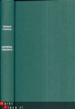 MICHAEL CRICHTON**EXTREME URGENCE**FRANCE LOISIRS* - 1