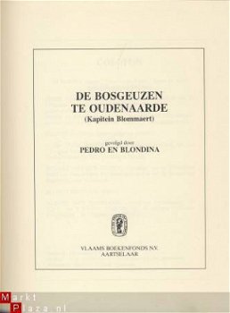 JOSEPH RONSSE**DE BOSGEUZEN TE OUDENAARDE(KAPITEIN BLOMMAERT - 2