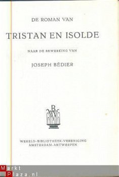 JOSEPH BEDIER**TRISTAN EN ISOLDE**WERELD-BIBLIOTHEEK** - 2
