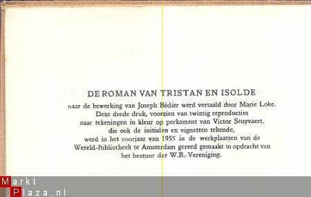 JOSEPH BEDIER**TRISTAN EN ISOLDE**WERELD-BIBLIOTHEEK** - 3