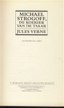 JULES VERNE**MICHAEL STROGOFF***LUXE UITGAVE - 2