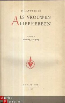 D. H. LAWRENCE**ALS VROUWEN LIEFHEBBEN**D.H. LAWRENCE - 5