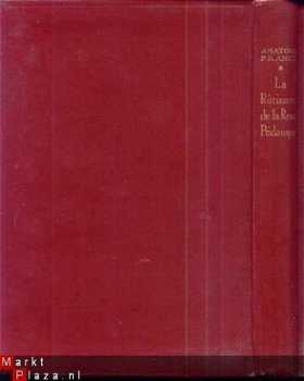 ANATOLE FRANCE*LA ROTISSERIE DE LA REINE PEDAUQUE*COLL. POUR - 3