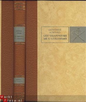 GUSTAVE AIMARD**LES TRAPPEURS DE L'ARKANSAS**ED. DE L'ERABLE - 1