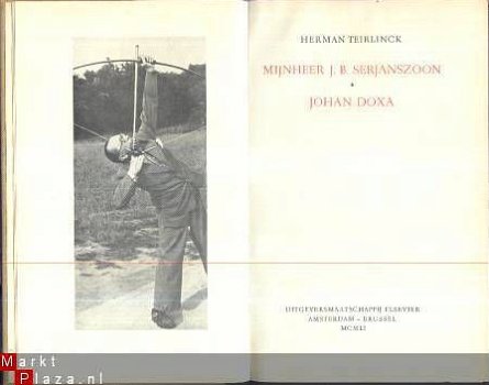 HERMAN TEIRLINCK**1.J.B. SERJANSZOON.+2.JOHAN DOXA*STANDAAR - 1