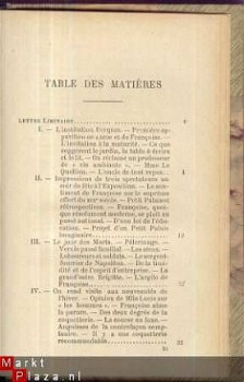 MARCEL PREVOST**LETTRES A FRANCOISE**FELIX JUVEN+FEMINA** - 3