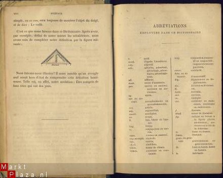 L. POURRET**NOUVEAU DICTIONNAIRE FRANCAIS*1882*CH. FOURAUT - 6