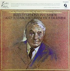 LP - Bizet - Symphony in C major - Charles Munch