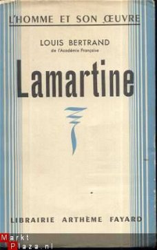 LOUIS BERTRAND**LAMARTINE**ARTHEME FAYARD