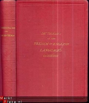 FRENCH AND ENGLISH LANGUAGES 1914.J WESSELY+BERN. TAUCHNITZ - 1