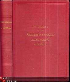 FRENCH AND ENGLISH LANGUAGES 1914.J WESSELY+BERN. TAUCHNITZ