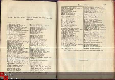 FRENCH AND ENGLISH LANGUAGES 1914.J WESSELY+BERN. TAUCHNITZ - 3