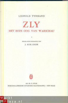 LEOPOLD TYRMAND**ZLY-HET BOZE OOG VAN WARSCHAU**ZHU STOK.** - 2