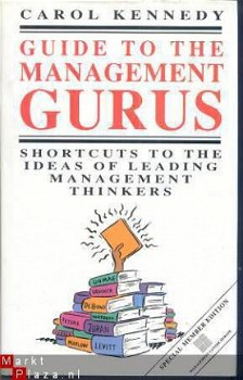 CAROL KENNEDY**GUIDE TO THE MANAGEMENT GURUS**BUSINESS BOOKS - 1