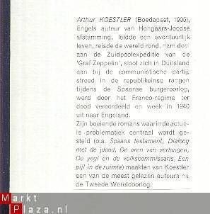 ARTHUR KOESTLER**NACHT IN DE MIDDAG**ZWARTE HARDCOVER - 2