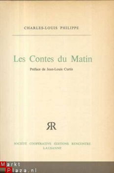 CHARLES-LOUIS PHILIPPE**LES CONTES DU MATIN**RENCONTRE - 1