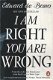 EDWARD DE BONO**I AM RIGHT, YOU ARE WRONG**FROM ROCK LOGIC** - 1 - Thumbnail