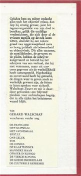 GERARD WALSCHAP*ZWART EN WIT**ROOD RODE TEXTUUR LINNEN** - 4