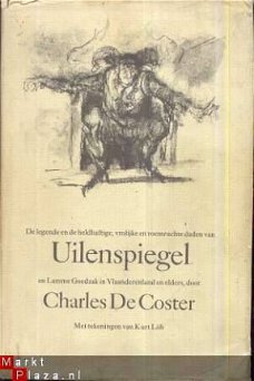 CHARLES DECOSTER**UILENSPIEGEL**R. DELBECQ(PROZA)RENE DECLE2