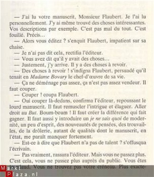 PATRICK MENEY**MADAME BOVARY SORT SES GRIFFES*LA TABLE RONDE - 4