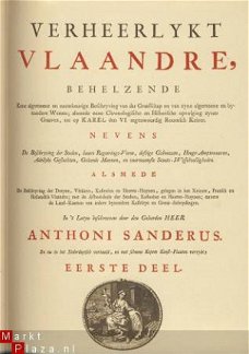 ANTHONI SANDERUS**VERHEERLYKT VLAANDRE**FACSIMILE