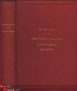 BERNARD TAUCHNITZ**FRENCH AND ENGLISH LANGUAGES*1914*WESSELY - 1