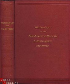 BERNARD TAUCHNITZ**FRENCH AND ENGLISH LANGUAGES*1914*WESSELY