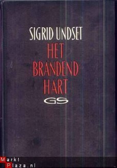 SIGRID UNDSET**HET BRANDEND HART**SIGRID UNDSET++ BRANDEND