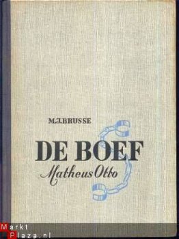 J. M. BRUSSE**DE BOEF**MATHEUS OTTO**EERSTE DRUK 1946** - 1